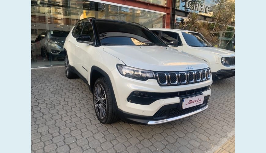 JEEP COMPASS 1.3 T270 TURBO FLEX LIMITED AT6 - N/D - 2022 Foto 3 (Grande)