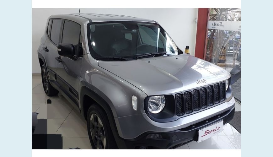 JEEP RENEGADE 1.8 16V FLEX 4P AUT. - N/D - 2020 Foto 3 (Grande)