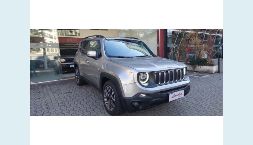 JEEP RENEGADE 1.8 16V FLEX LONGITUDE 4P AUT. - N/D - 2021 Foto 3 (Grande)