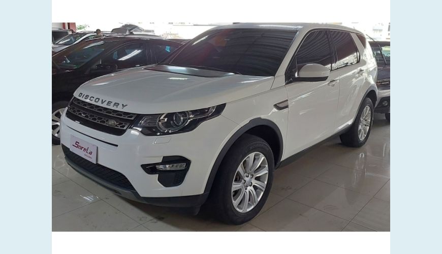 LAND ROVER DISCOVERY SPORT 2.0 16V SI4 TURBO FLEX SE 4P AUT. - BRANCO - 2019 Foto 3 (Grande)