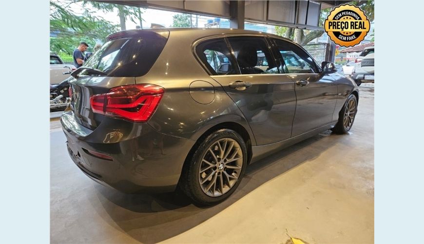 BMW 120I 2.0 16V SPORT ACTIVEFLEX 4P AUT. - N/D - 2016 Foto 3 (Grande)