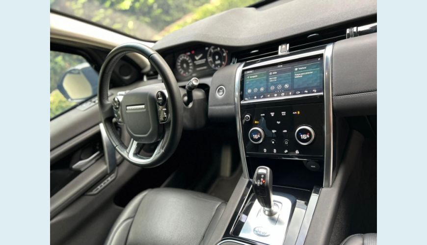 LAND ROVER DISCOVERY SPORT 2.0 D180 TURBO DIESEL SE AUT. - PRETO - 2020 Foto 3 (Grande)