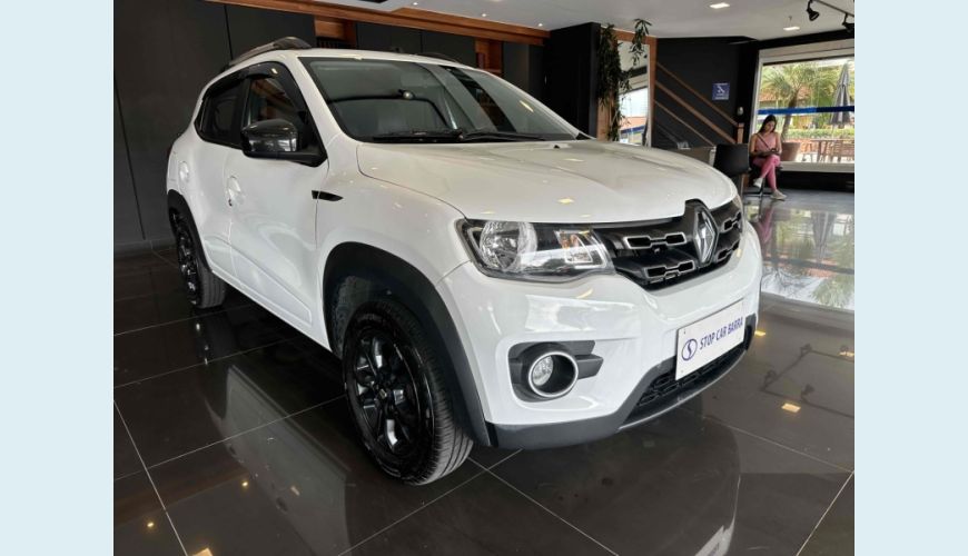RENAULT KWID 1.0 12V SCE FLEX INTENSE MANUAL - N/D - 2019 Foto 3 (Grande)