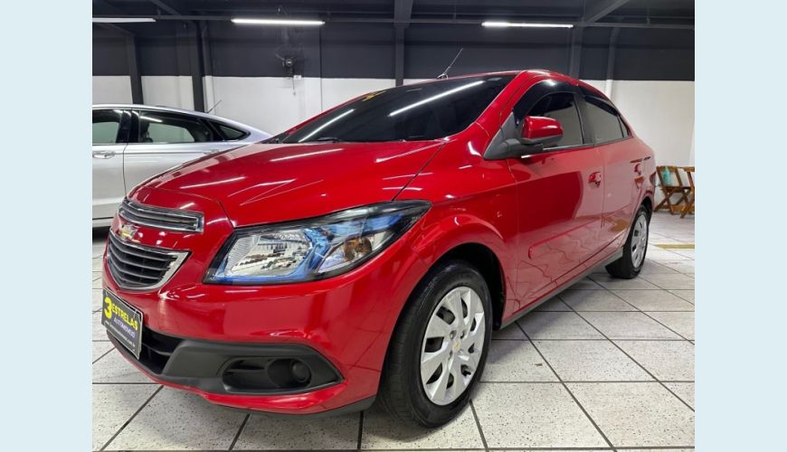 CHEVROLET PRISMA 1.4 MPFI LT 8V FLEX 4P MANUAL - N/D - 2014 Foto 3 (Grande)