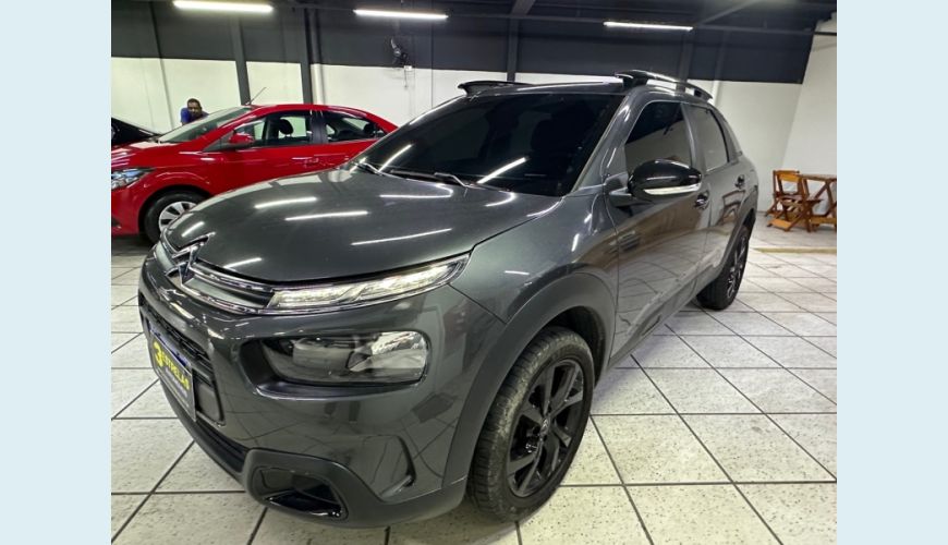 CITROËN C4 CACTUS 1.6 VTI 120 FLEX SHINE EAT6 - N/D - 2022 Foto 3 (Grande)