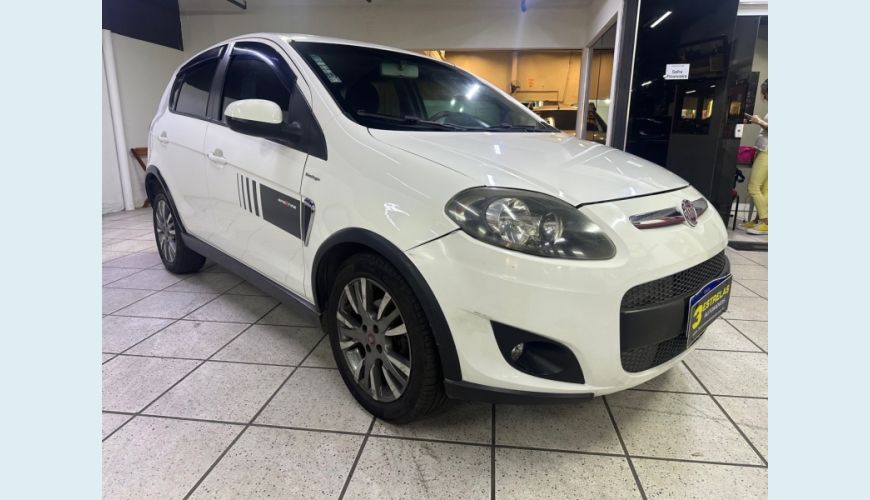 FIAT PALIO 1.6 MPI SPORTING 16V FLEX 4P AUT. - N/D - 2014 Foto 3 (Grande)