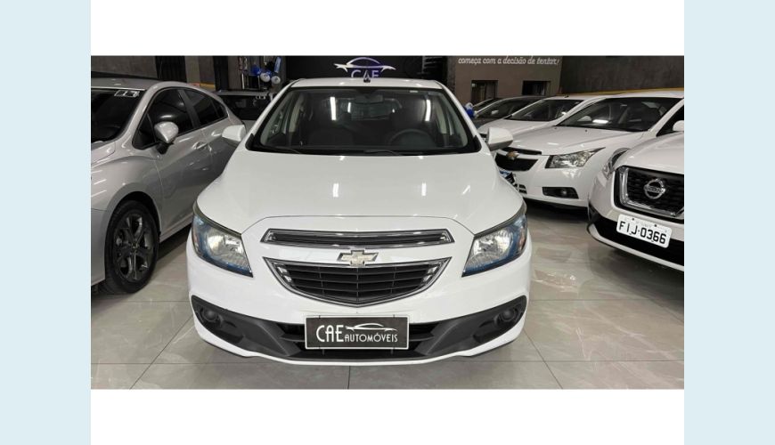 CHEVROLET ONIX 1.4 MPFI LT 8V FLEX 4P MANUAL - N/D - 2014 Foto 3 (Grande)