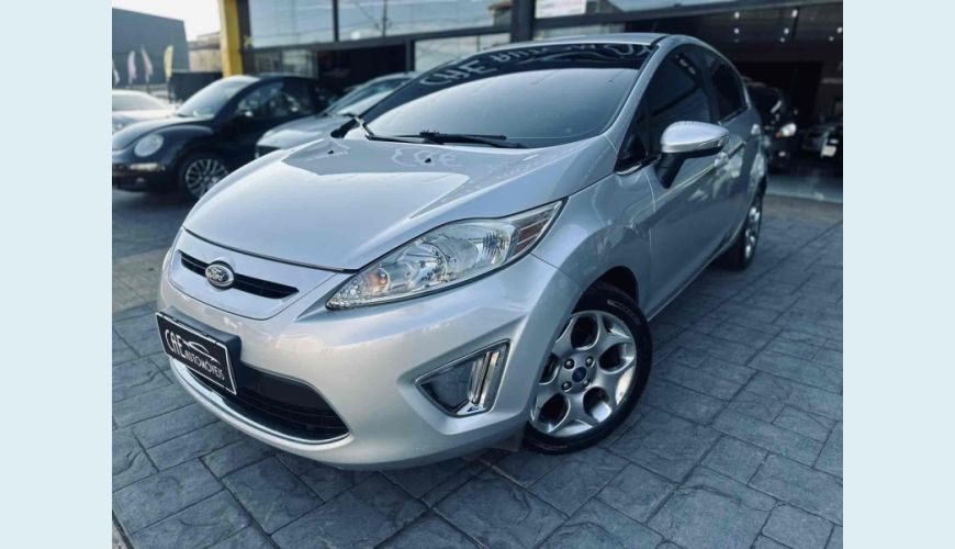 FORD FIESTA 1.6 SE HATCH 16V FLEX 4P MANUAL - N/D - 2012 Foto 3 (Grande)