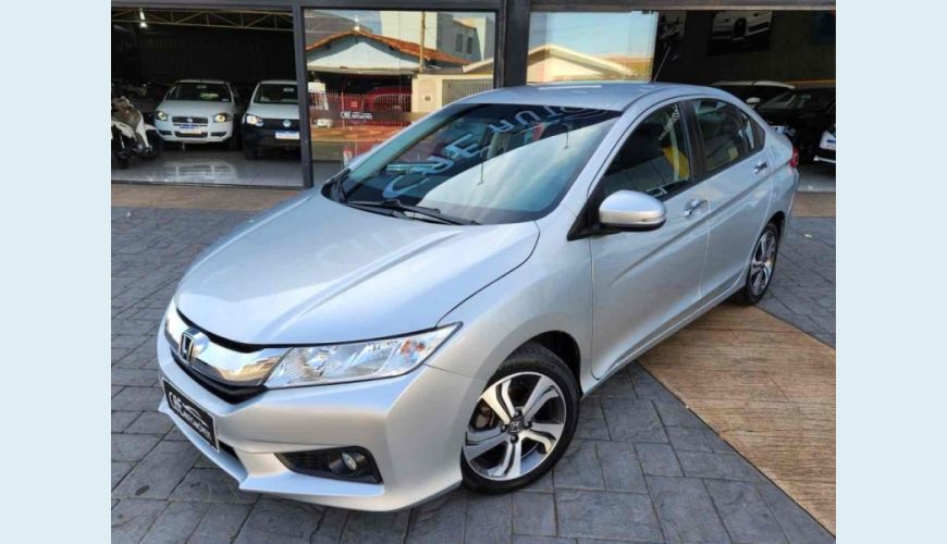 HONDA CITY 1.5 EXL 16V FLEX 4P AUT. - N/D - 2015 Foto 3 (Grande)