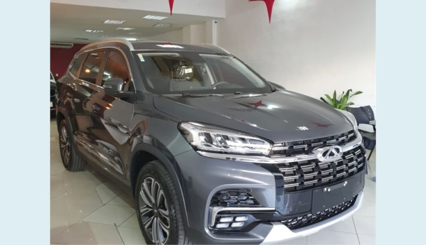 CHERY TIGGO 8 1.6 TGDI TXS MAX DRIVE DCT - CINZA - 2025 Foto 3 (Grande)