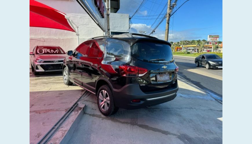 CHEVROLET SPIN 1.8 8V FLEX 4P AUT. - PRETO - 2019 Foto 3 (Grande)