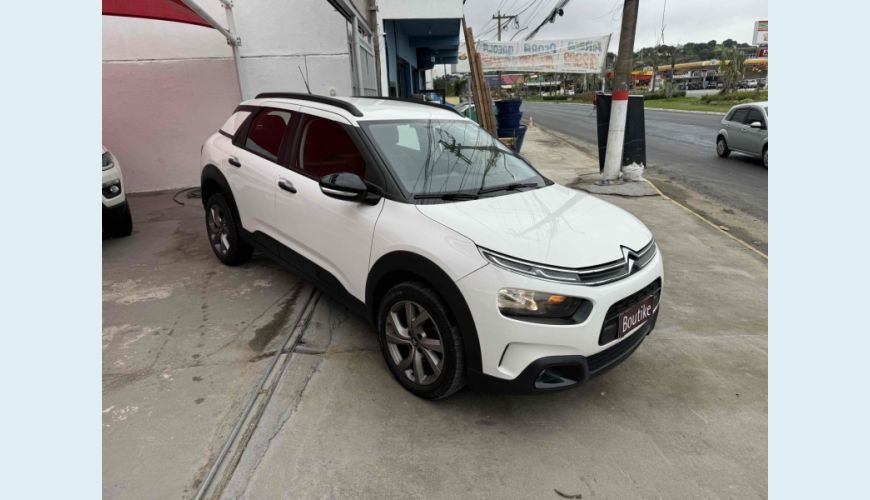 CITROËN C4 CACTUS 1.6 VTI 120 FLEX FEEL EAT6 - BRANCO - 2022 Foto 3 (Grande)