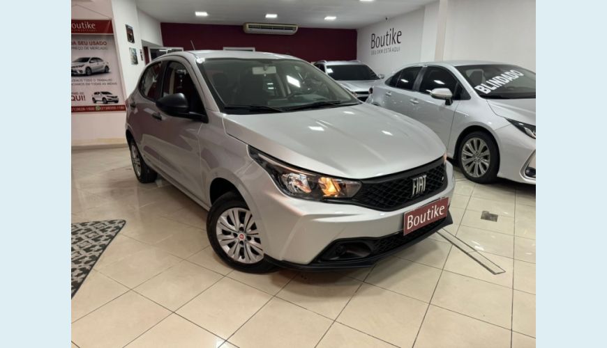 FIAT ARGO 1.0 FLEX MANUAL - PRATA - 2023 Foto 3 (Grande)