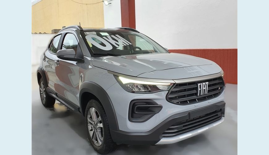 FIAT PULSE 1.0 TURBO 200 FLEX AUDACE CVT - INDEFINIDA - 2024 Foto 3 (Grande)