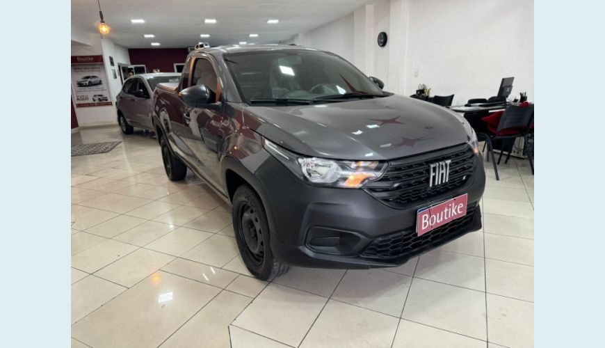 FIAT STRADA ENDURANCE 1.4 FLEX 8V CS PLUS - CINZA - 2022 Foto 3 (Grande)