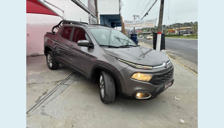 FIAT TORO 1.8 16V EVO FLEX FREEDOM AT6 - CINZA - 2020 Foto 3 (Grande)