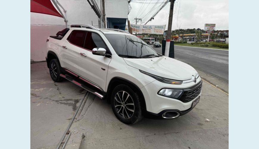 FIAT TORO 2.0 16V TURBO DIESEL RANCH 4WD AT9 - BRANCO - 2019 Foto 3 (Grande)