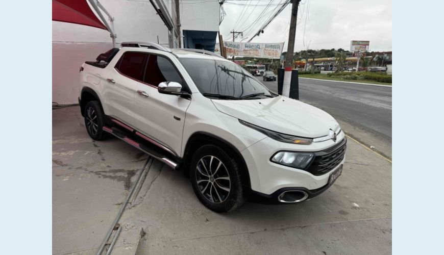 FIAT TORO 2.0 16V TURBO DIESEL RANCH 4WD AT9 - BRANCO - 2019 Foto 3 (Grande)