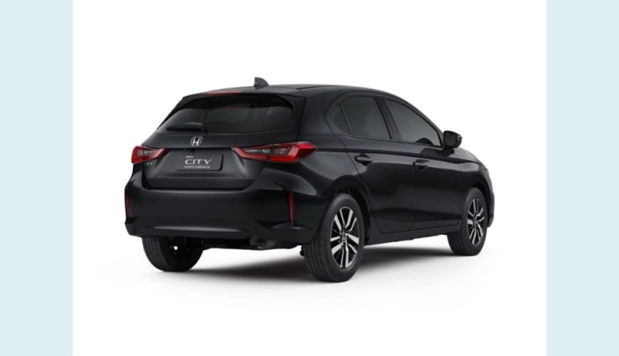 HONDA CITY 1.5 I-VTEC FLEX HATCH LX CVT - INDEFINIDA - 2024 Foto 3 (Grande)
