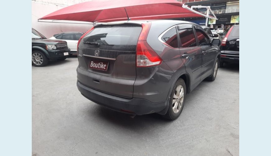 HONDA CRV 2.0 LX 4X2 16V 4P MANUAL - CINZA - 2012 Foto 3 (Grande)