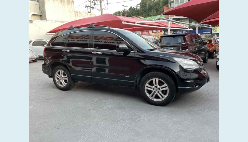 HONDA CRV 2.0 EXL 4X4 16V 4P AUT. - PRETO - 2010 Foto 3 (Grande)