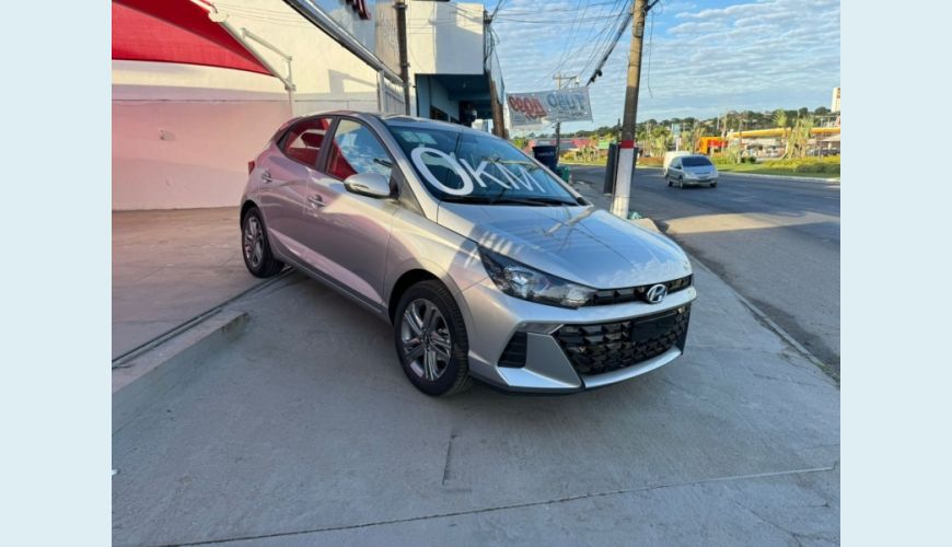 HYUNDAI HB 20 1.0 TGDI FLEX COMFORT PLUS AUT. - INDEFINIDA - 2025 Foto 3 (Grande)