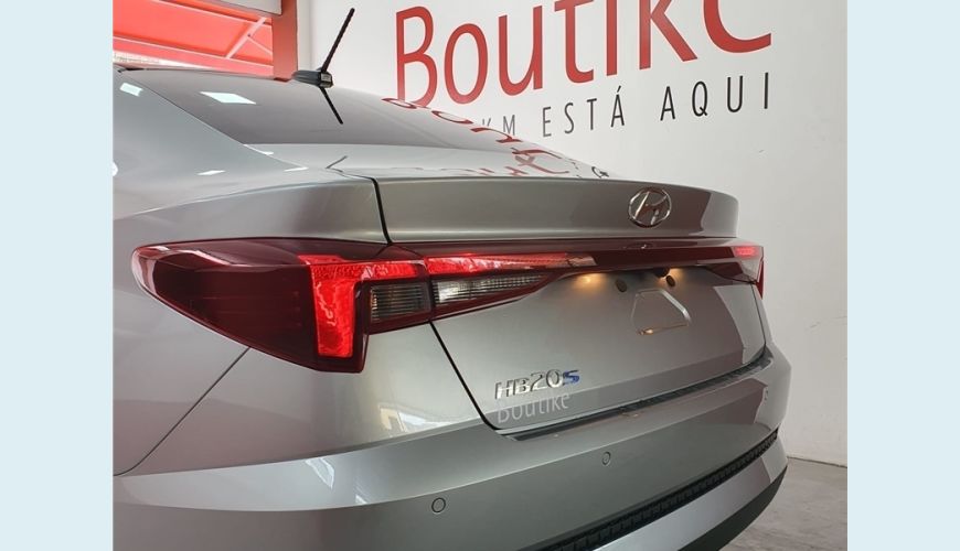 HYUNDAI HB 20S 1.0 TGDI FLEX COMFORT PLUS AUT. - INDEFINIDA - 2025 Foto 3 (Grande)