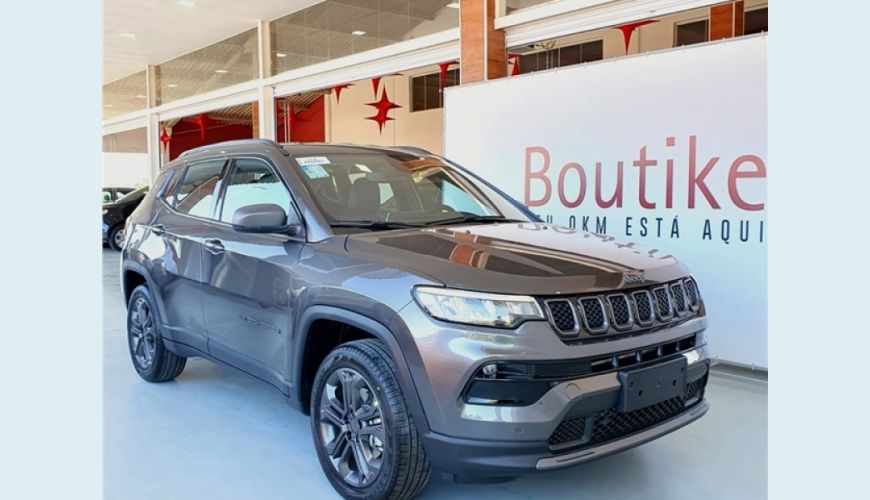 JEEP COMPASS 1.3 T270 TURBO FLEX LONGITUDE AT6 - INDEFINIDA - 2025 Foto 3 (Grande)