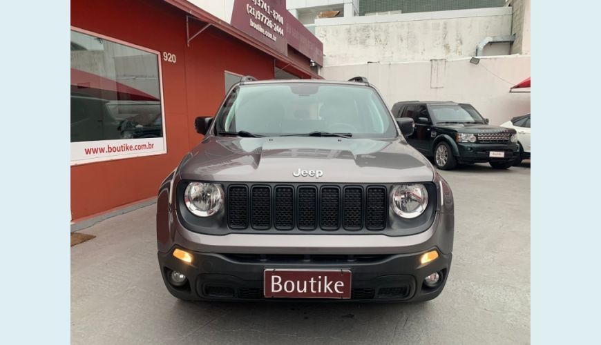 JEEP RENEGADE 1.8 16V FLEX SPORT 4P AUT. - CINZA - 2021 Foto 3 (Grande)