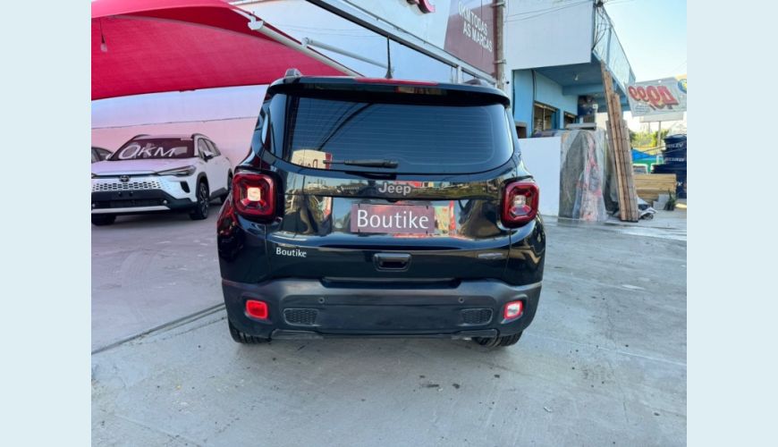 JEEP RENEGADE 1.8 16V FLEX LONGITUDE 4P AUT. - PRETO - 2021 Foto 3 (Grande)