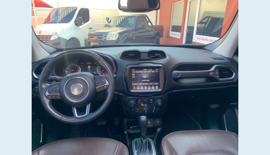JEEP RENEGADE 1.8 16V FLEX LIMITED 4P AUT. - MARROM - 2021 Foto 3 (Grande)
