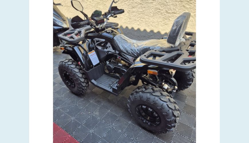 SHINERAY ATV 200 ATV 200 - PRETO - 2025 Foto 3 (Grande)