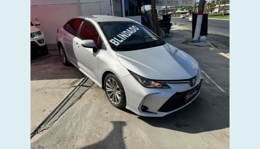 TOYOTA COROLLA 2.0 VVT-IE FLEX XEI DIRECT SHIFT - PRATA - 2022 Foto 3 (Grande)