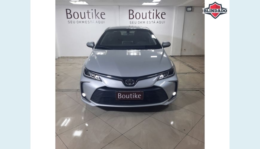 TOYOTA COROLLA 2.0 VVT-IE FLEX XEI DIRECT SHIFT - PRATA - 2022 Foto 3 (Grande)