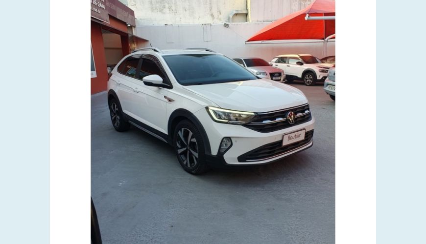 VOLKSWAGEN NIVUS 1.0 200 TSI TOTAL FLEX HIGHLINE AUT. - BRANCO - 2021 Foto 3 (Grande)