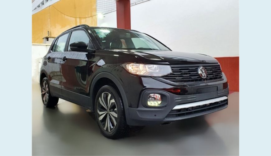 VOLKSWAGEN T-CROSS 1.0 200 TSI TOTAL FLEX AUT. - INDEFINIDA - 2024 Foto 3 (Grande)