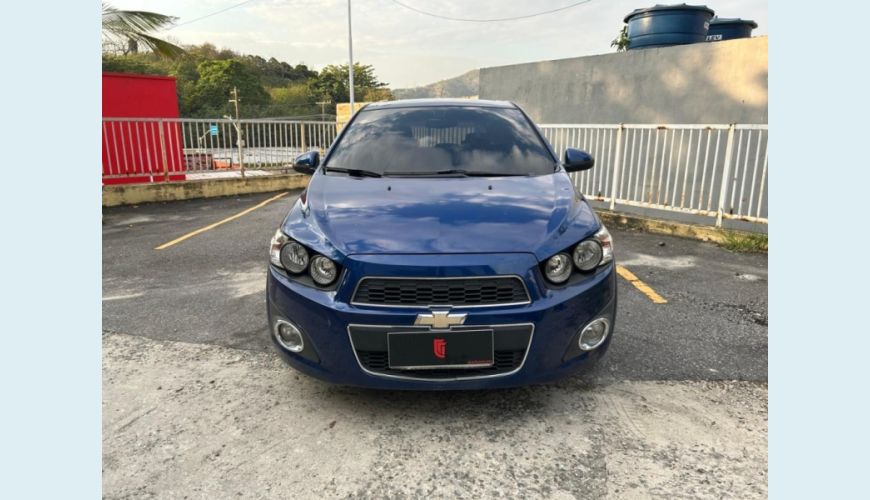 CHEVROLET SONIC 1.6 LT 16V FLEX 4P MANUAL - N/D - 2013 Foto 3 (Grande)