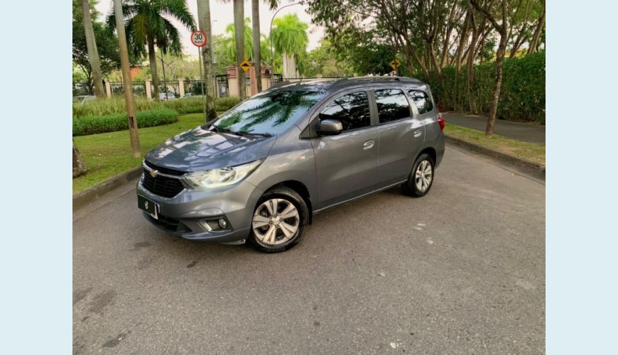 CHEVROLET SPIN 1.8 PREMIER 8V FLEX 4P AUT. - N/D - 2023 Foto 3 (Grande)