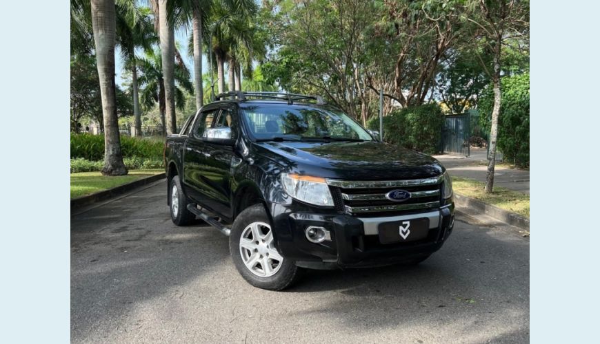 FORD RANGER 2.5 XLT 4X2 CD 16V FLEX 4P MANUAL - N/D - 2013 Foto 3 (Grande)