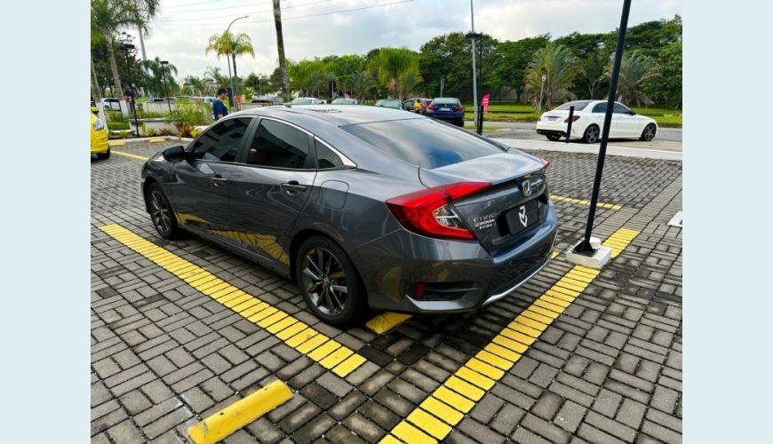HONDA CIVIC 2.0 16V FLEXONE EX 4P CVT - N/D - 2021 Foto 3 (Grande)