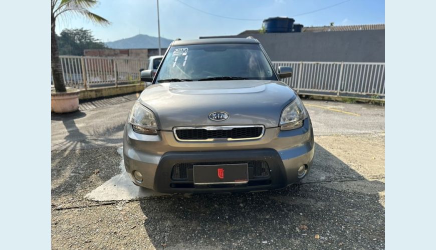 KIA SOUL 1.6 EX 16V FLEX 4P MANUAL - N/D - 2011 Foto 3 (Grande)