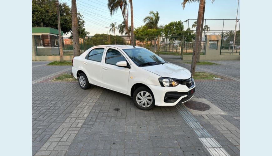 TOYOTA ETIOS 1.3 X 16V FLEX 4P MANUAL - N/D - 2020 Foto 3 (Grande)