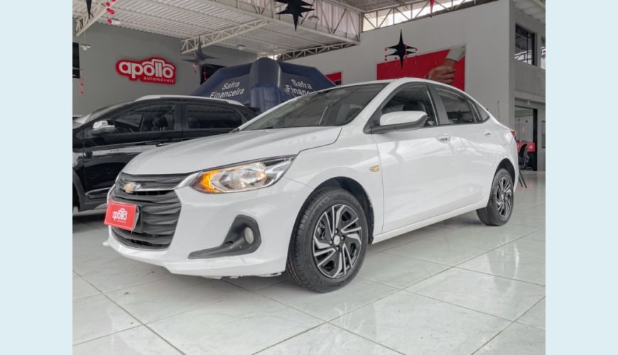 CHEVROLET ONIX 1.0 TURBO FLEX PLUS LTZ AUT. - BRANCO - 2024 Foto 3 (Grande)
