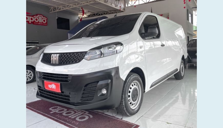 FIAT SCUDO 1.5 BLUEHDI DIESEL CARGO MANUAL - BRANCO - 2023 Foto 3 (Grande)
