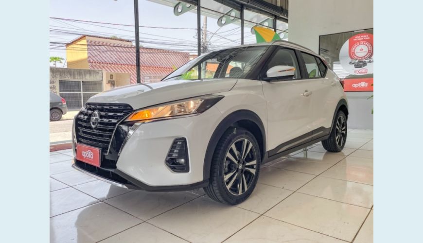 NISSAN KICKS 1.6 16V FLEXSTART ADVANCE XTRONIC - BRANCO - 2022 Foto 3 (Grande)