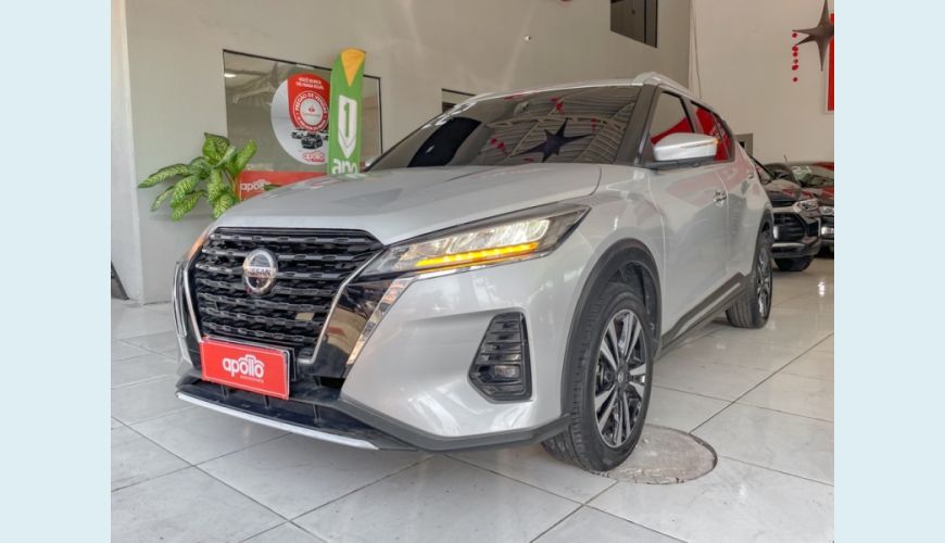 NISSAN KICKS 1.6 16V FLEXSTART EXCLUSIVE XTRONIC - PRATA - 2022 Foto 3 (Grande)