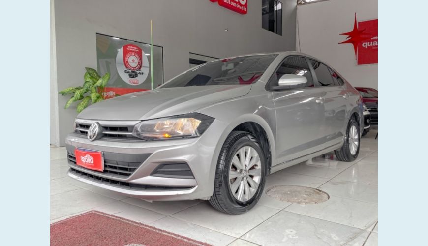 VOLKSWAGEN VIRTUS 1.6 MSI TOTAL FLEX MANUAL - PRATA - 2021 Foto 3 (Grande)