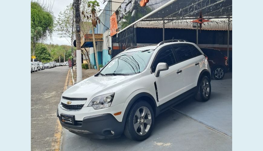 CHEVROLET CAPTIVA SPORT FWD 2.4 16V 171/185CV - BRANCO - 2016 Foto 3 (Grande)