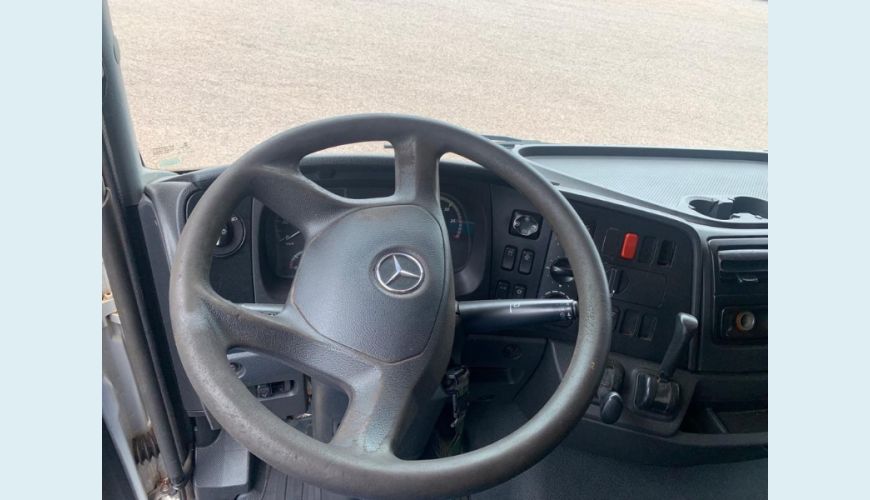 MERCEDES-BENZ AXOR 3344 S 6X4 2P (DIESEL) (E5) - BRANCO - 2019 Foto 3 (Grande)