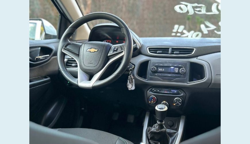 CHEVROLET ONIX HATCH LT 1.0 8V FLEXPOWER 5P MEC. - BRANCO - 2019 Foto 3 (Grande)